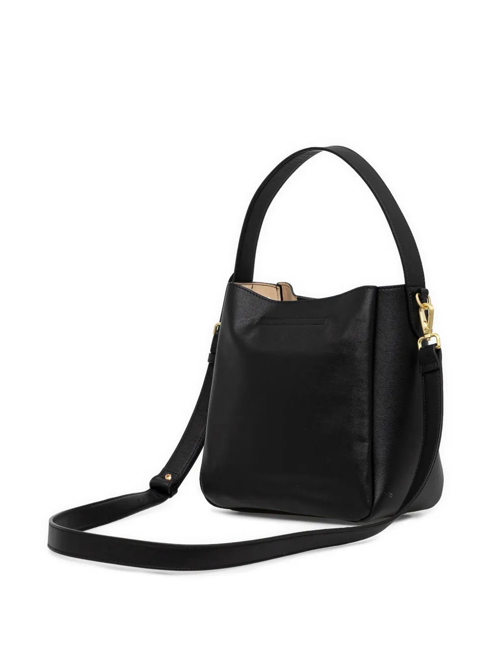 TWINSET Shopper met logoprint Zwart