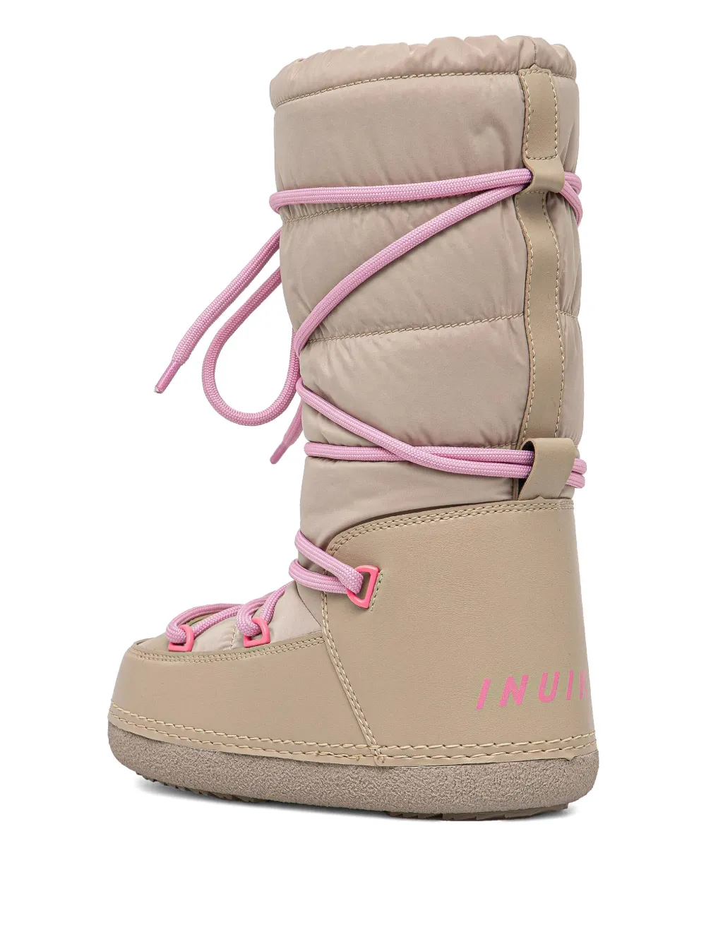 Inuikii logo snow boots Neutrals