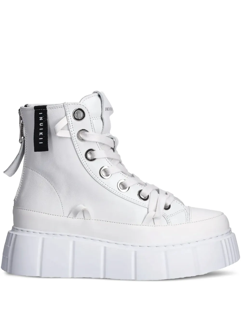 Inuikii Matilda Canvas High sneakers Wit