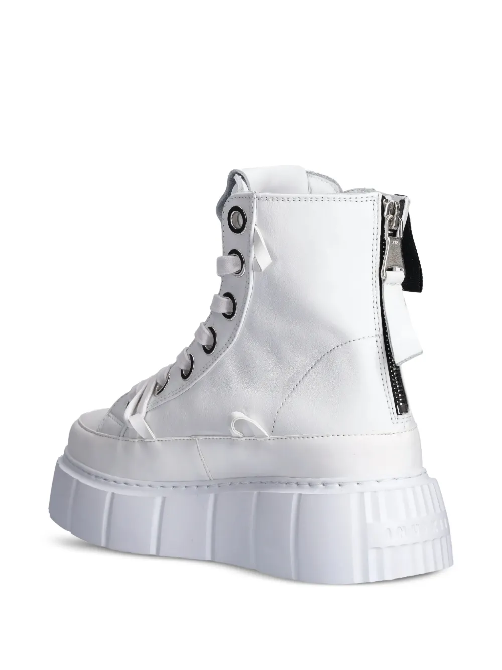 Inuikii Matilda Canvas High sneakers Wit