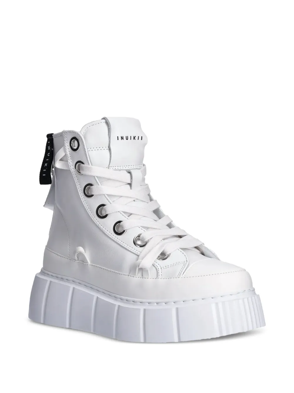 Inuikii Matilda Canvas High sneakers Wit