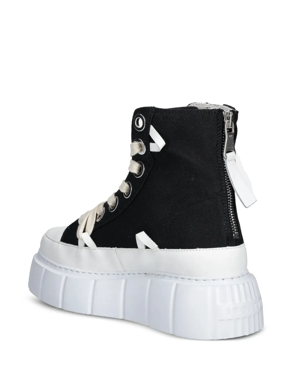 Inuikii Matilda Canvas low sneakers Zwart