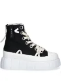 Inuikii Matilda Canvas High sneakers - Black