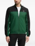 Lacoste colour-block zip-up tracksuit - Green