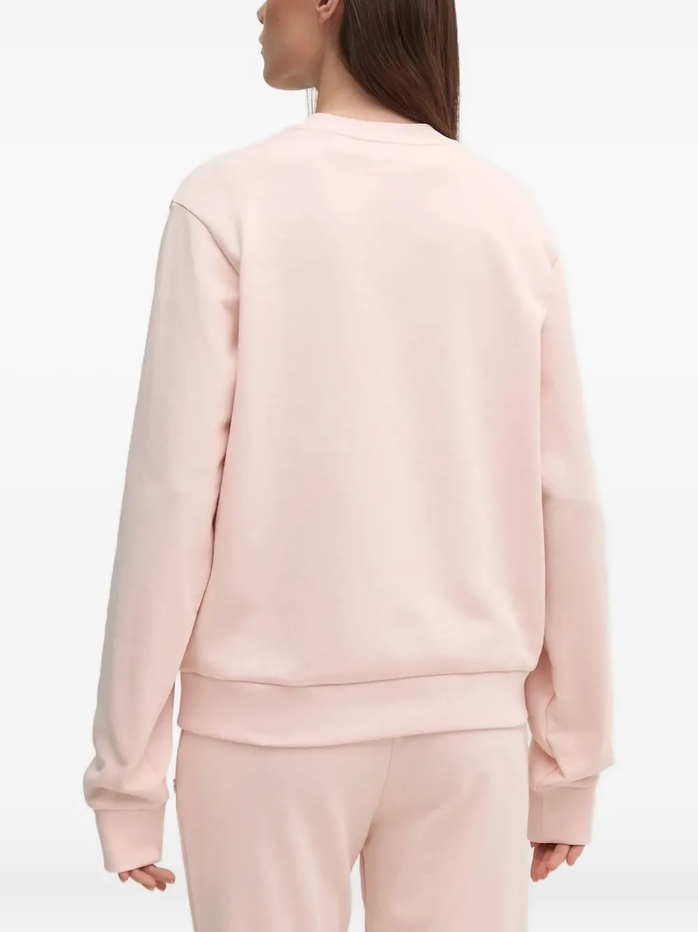 Lacoste Sweater met logopatch Roze
