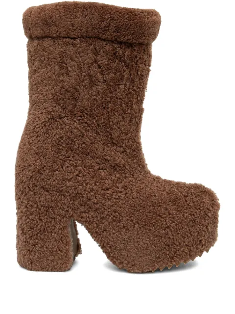 Inuikii 100mm shearling boots