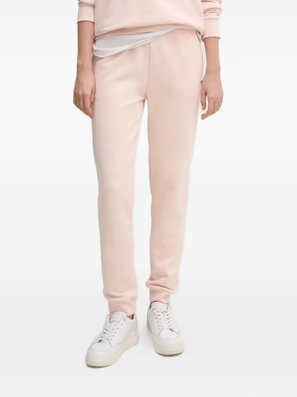 Lacoste Joggingbroek met logopatch Roze