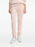 Lacoste logo-patch joggers - Pink