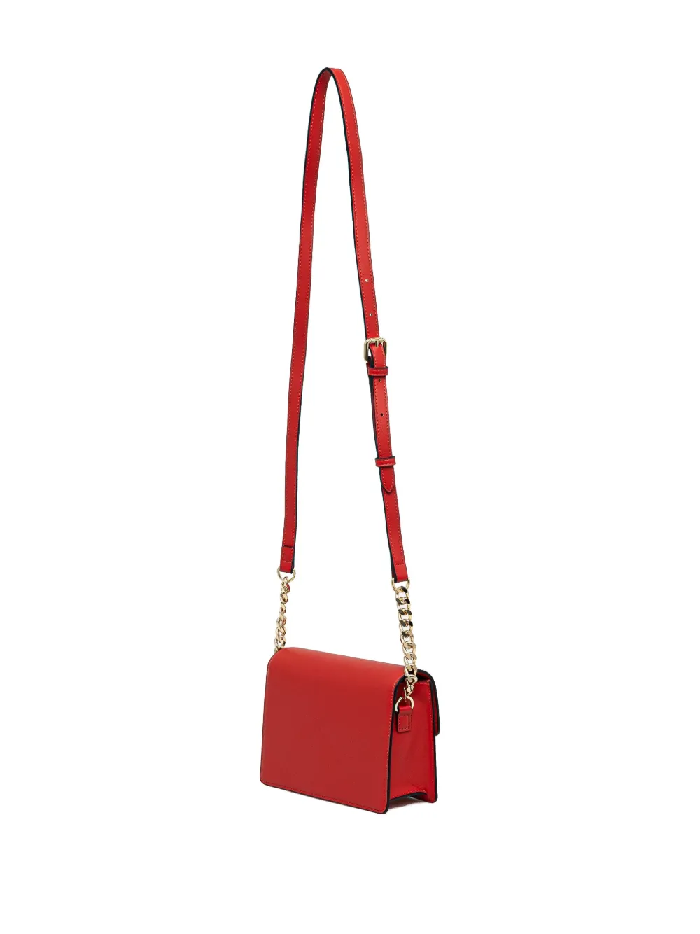 TWINSET logo plaque cross body bag - Rood