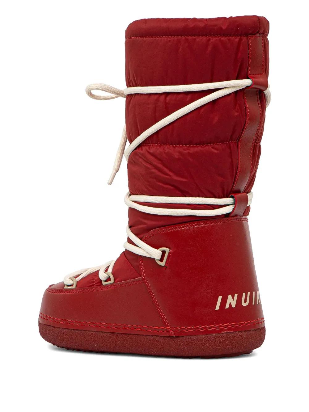 Inuikii logo snow boots Red