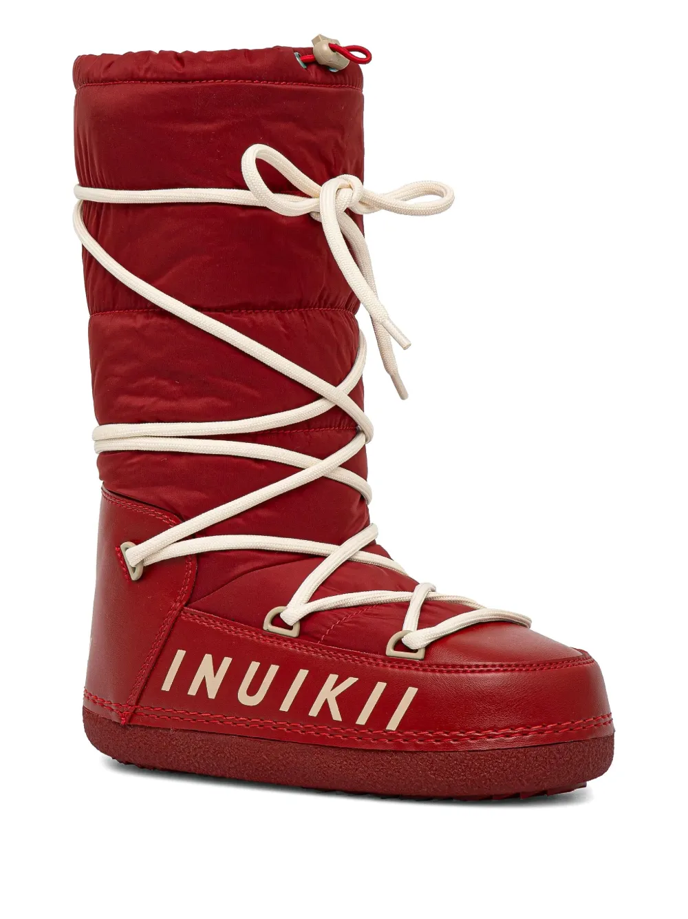 Inuikii Snowboots met logo - Rood