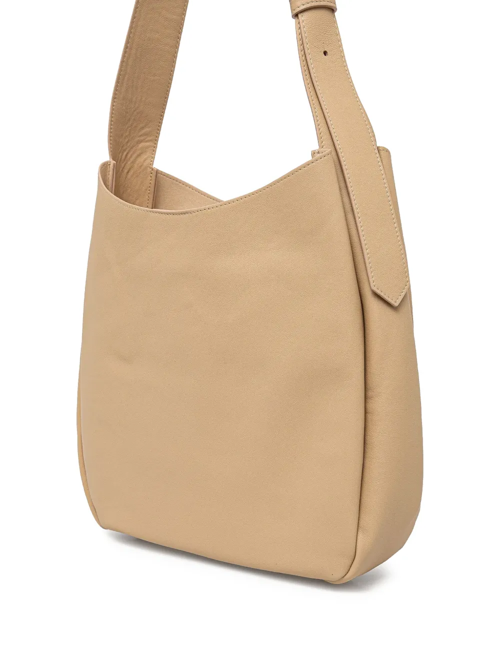 TWINSET Schoudertas met logo-stempel Beige