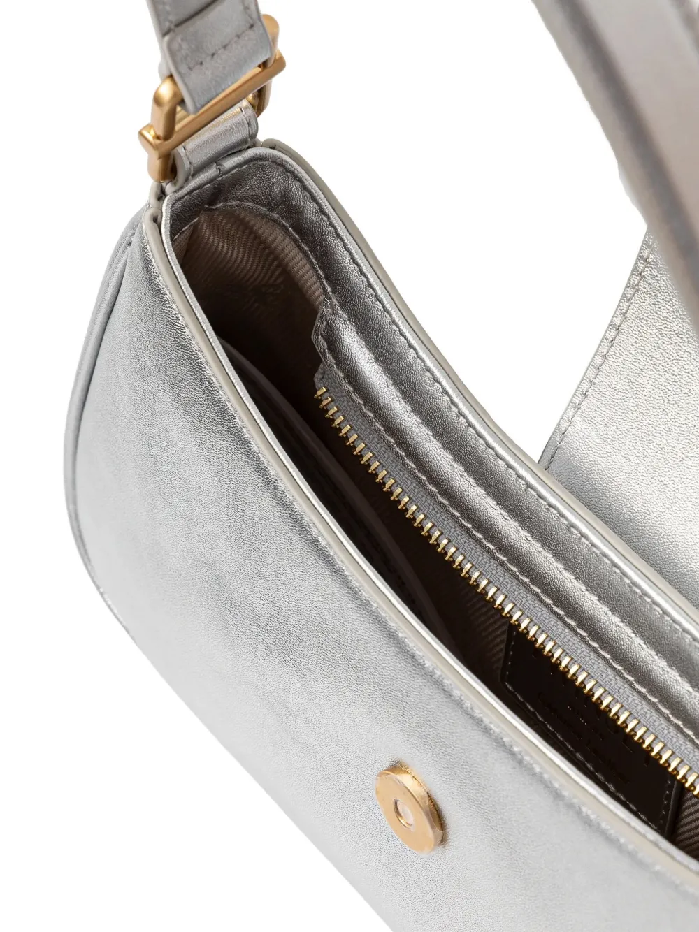TWINSET Milano kleine shopper Zilver