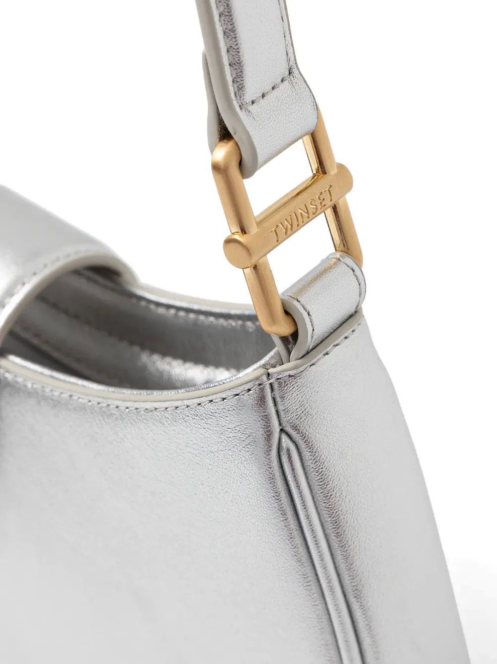 TWINSET Milano kleine shopper Zilver