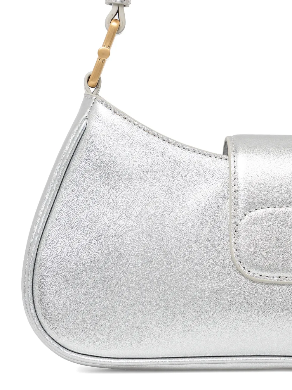 TWINSET Milano kleine shopper Zilver