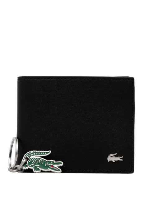 Lacoste cartera con logo