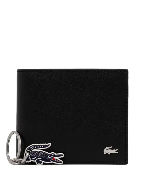 Lacoste cartera con logo