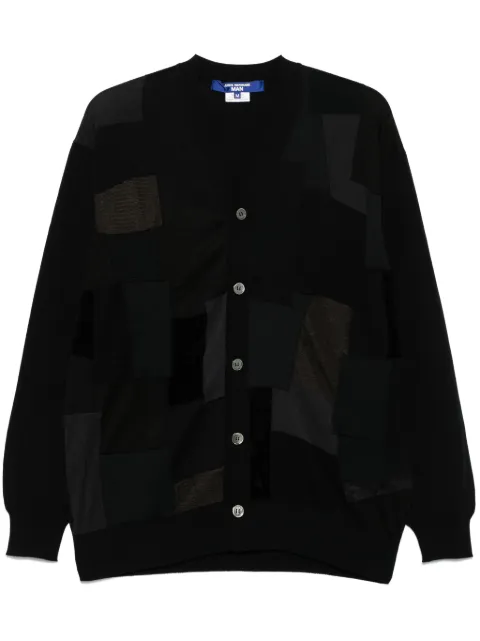 Junya Watanabe MAN cárdigan con paneles de Junya Watanabe MAN x Comme des Garçons