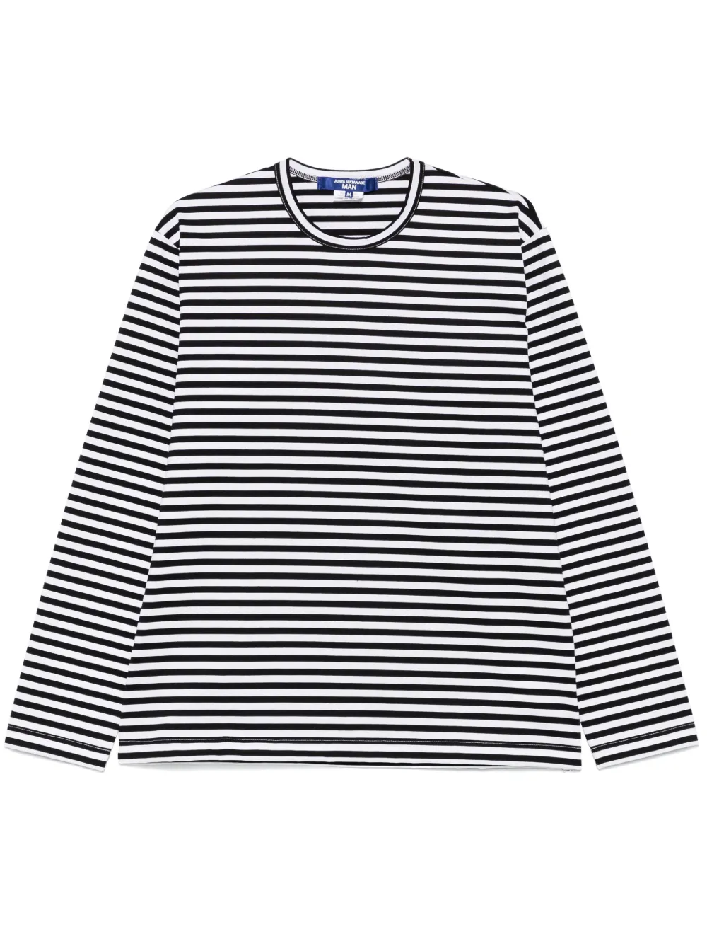 x Comme des Garçons striped T-shirt