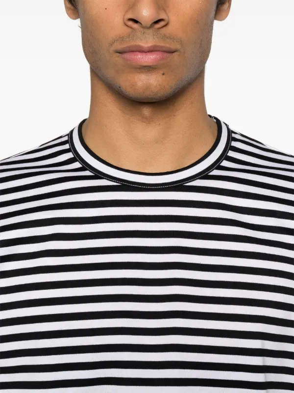 JUNYA WATANABE COMME DES GARÇONS Tシャツ Junya Watanabe MAN x Comme Des Garçons Striped T-shirt