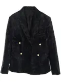 Céline Pre-Owned 2000s-2009s tailored jacket - Black