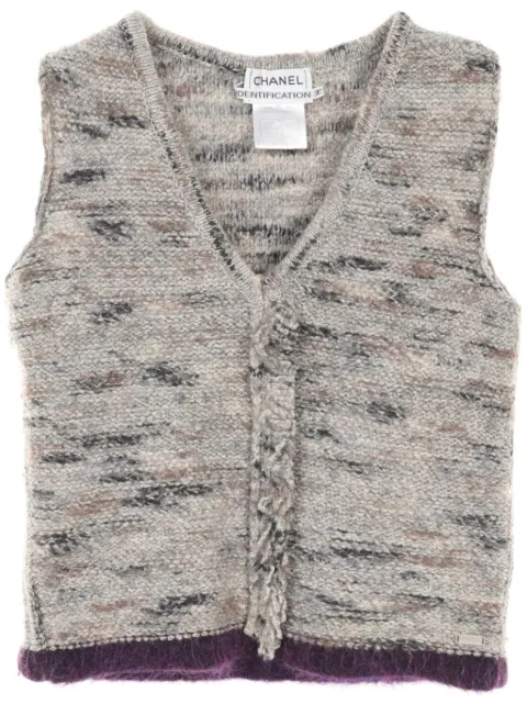 CHANEL Pre-Owned 1986-1988 Identification vest 