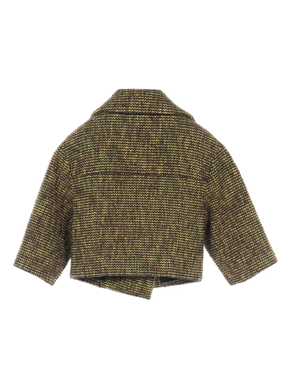 CHANEL Pre-Owned 1986-1988 tweed jacket | Image 2