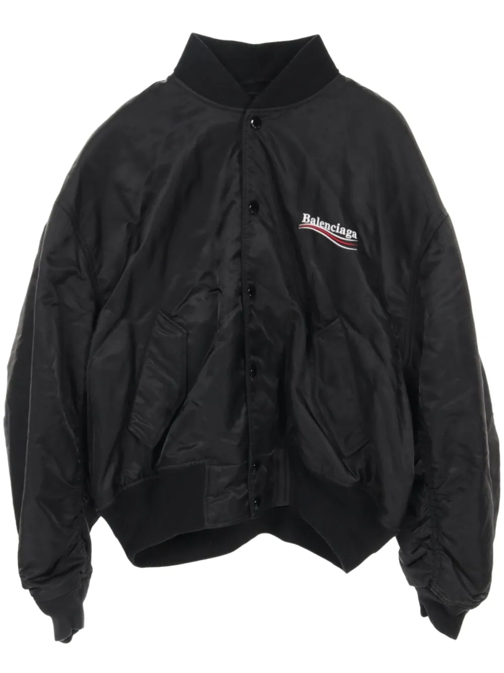 2000s Political Campaign bomber jacket