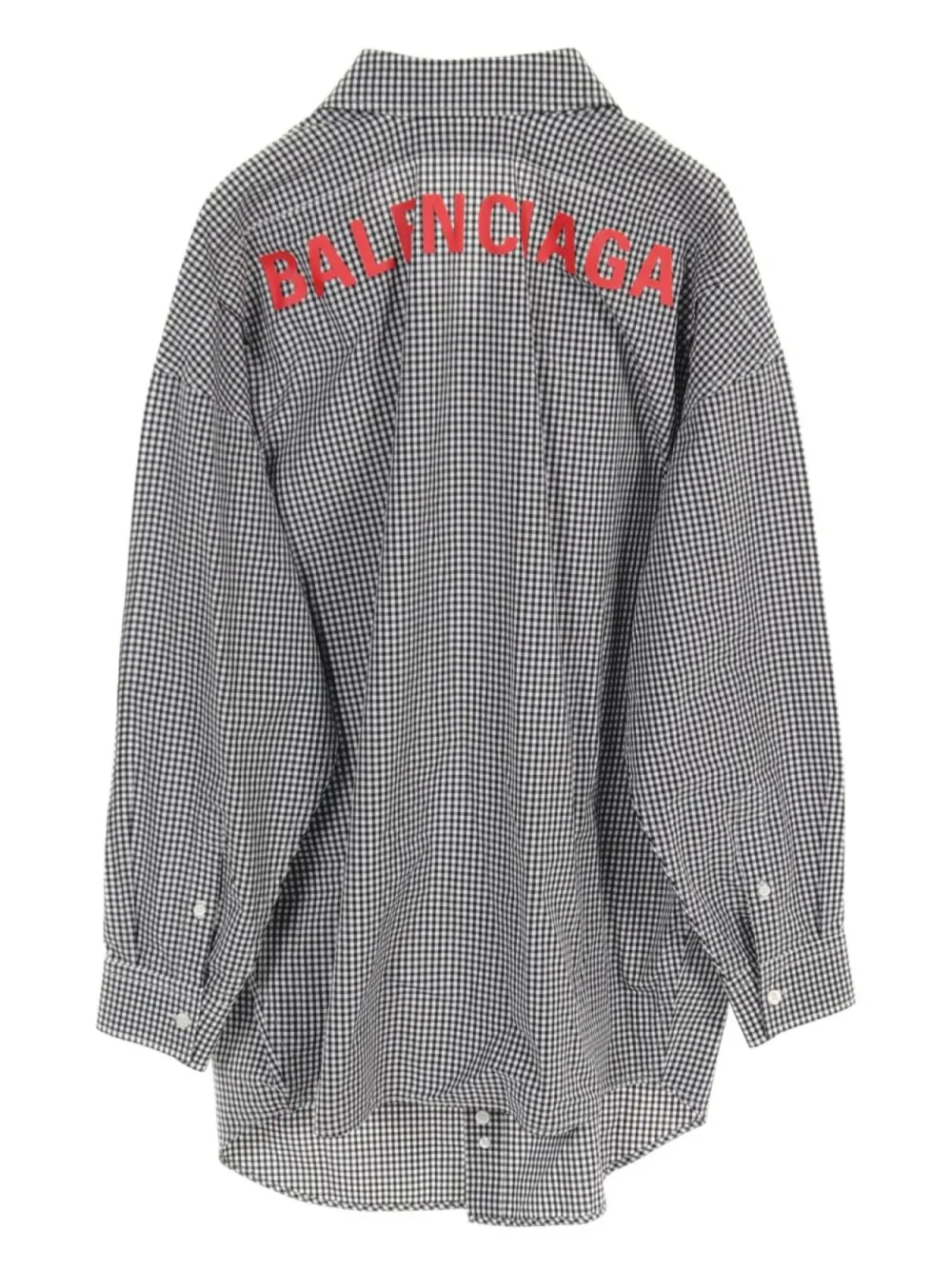 Balenciaga Pre-Owned 2010s Cocoon Swing blouse - Zwart