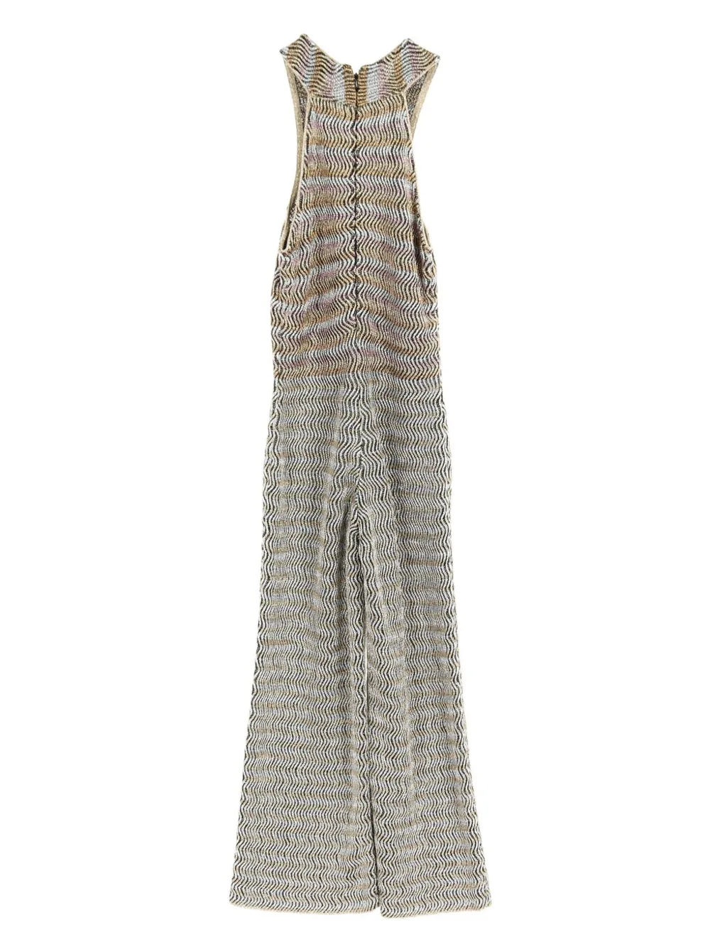 CHANEL Pre-Owned 1986-1988 knitted jumpsuit - Goud