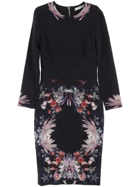 Givenchy Pre-Owned vestido con estampado floral 2000