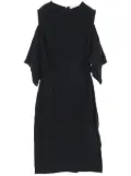Givenchy Pre-Owned 2010s cut-out dress - Black