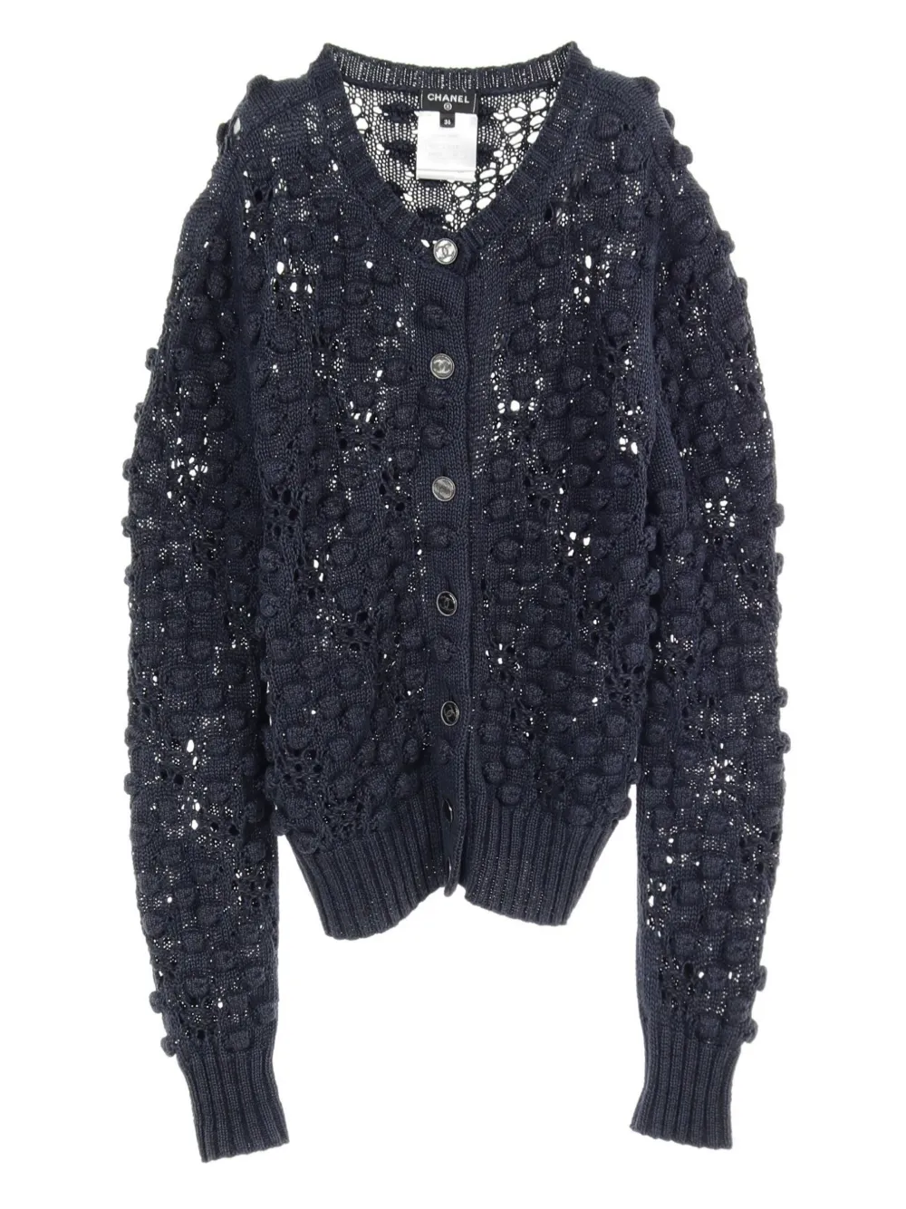 CHANEL Pre-Owned Cocomark kofta från 2000-talet | blå | Image 1