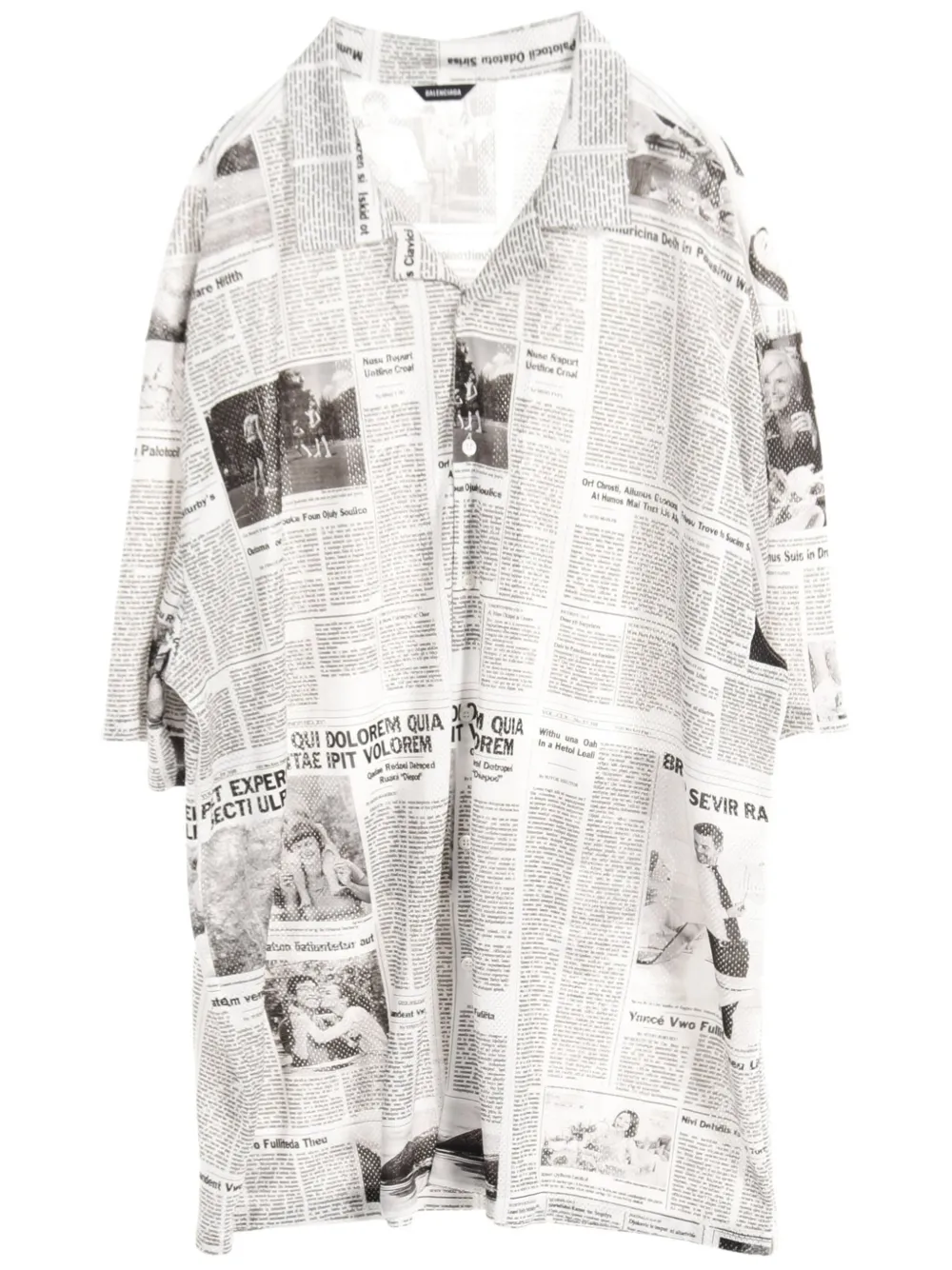 2010s Newspaper shirt