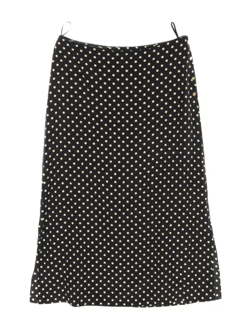 Céline Pre-Owned falda con estampado de lunares 2000