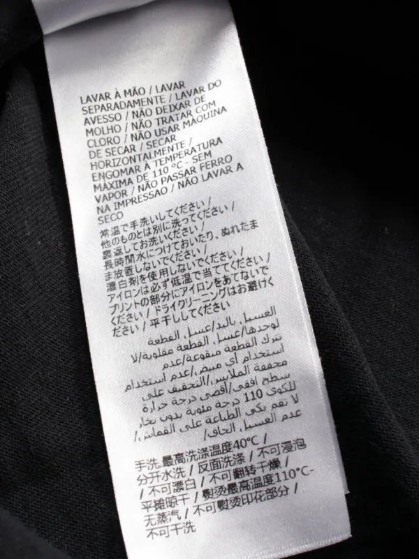 Gucci Pre-Owned 2010s 25 Eschatology T-shirt | Black | FARFETCH Gucci Pre-Owned 2010s 25 Eschatology T-shirt | Black | FARFETCH