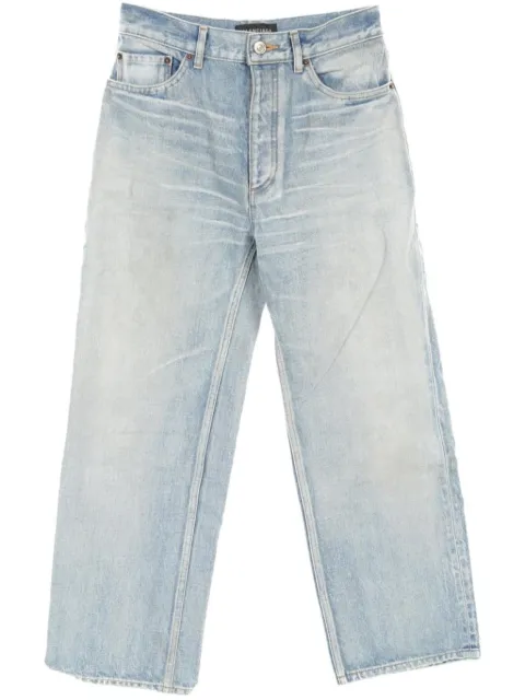 Balenciaga Pre-Owned 2010s denim trousers 