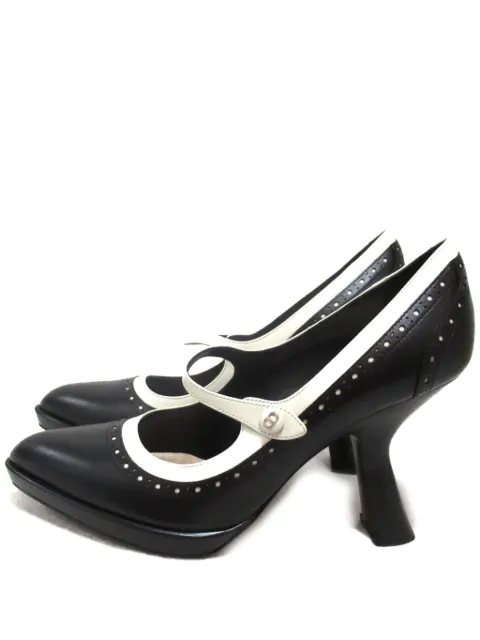 Christian Dior Pre-Owned 2020s 105mm two-tone pumps