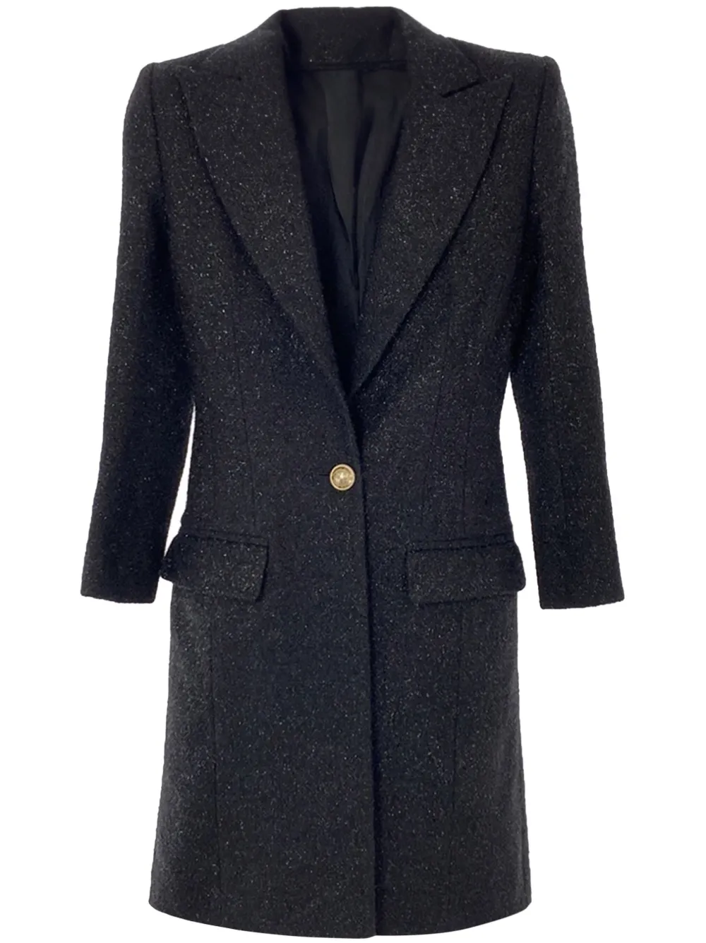 2010s single-breasted coat