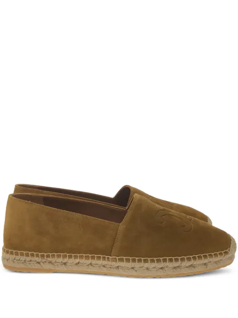 Céline Pre-Owned 2020s Triomphe espadrilles 