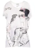 CHANEL Pre-Owned 2000s Coco Mademoiselle t-shirt - White