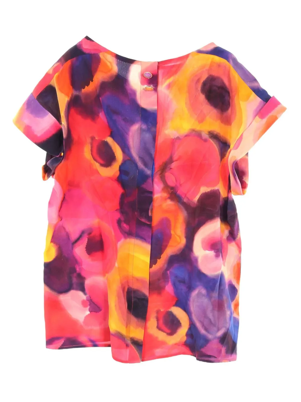 CHANEL Pre-Owned 1986-1988 silk blouse | Image 2