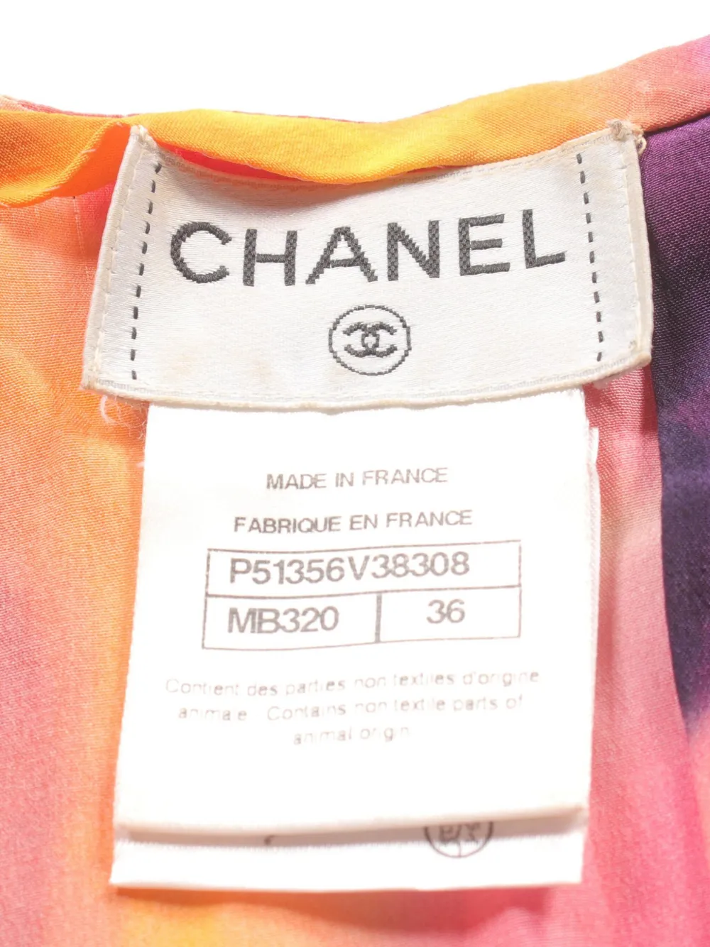 Pre-owned Chanel 1986-1988 Silk Blouse In Pink