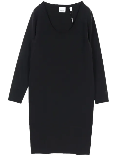 Burberry Pre-Owned 2020s knitted dress