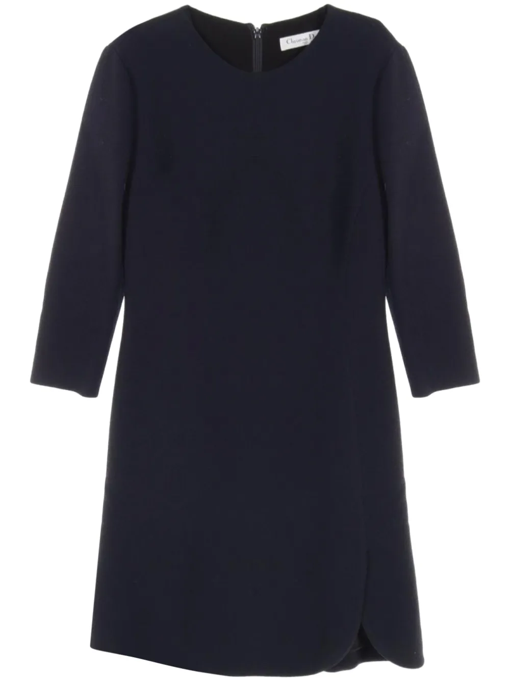 2010s three-quarter sleeve dress