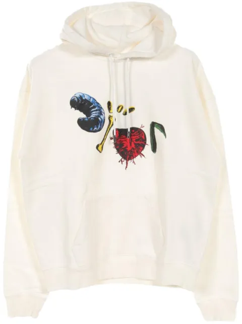 Christian Dior Pre-Owned hoodie de algodón Jack 2010 de Louis Vuitton Pre-Owned x Cactus