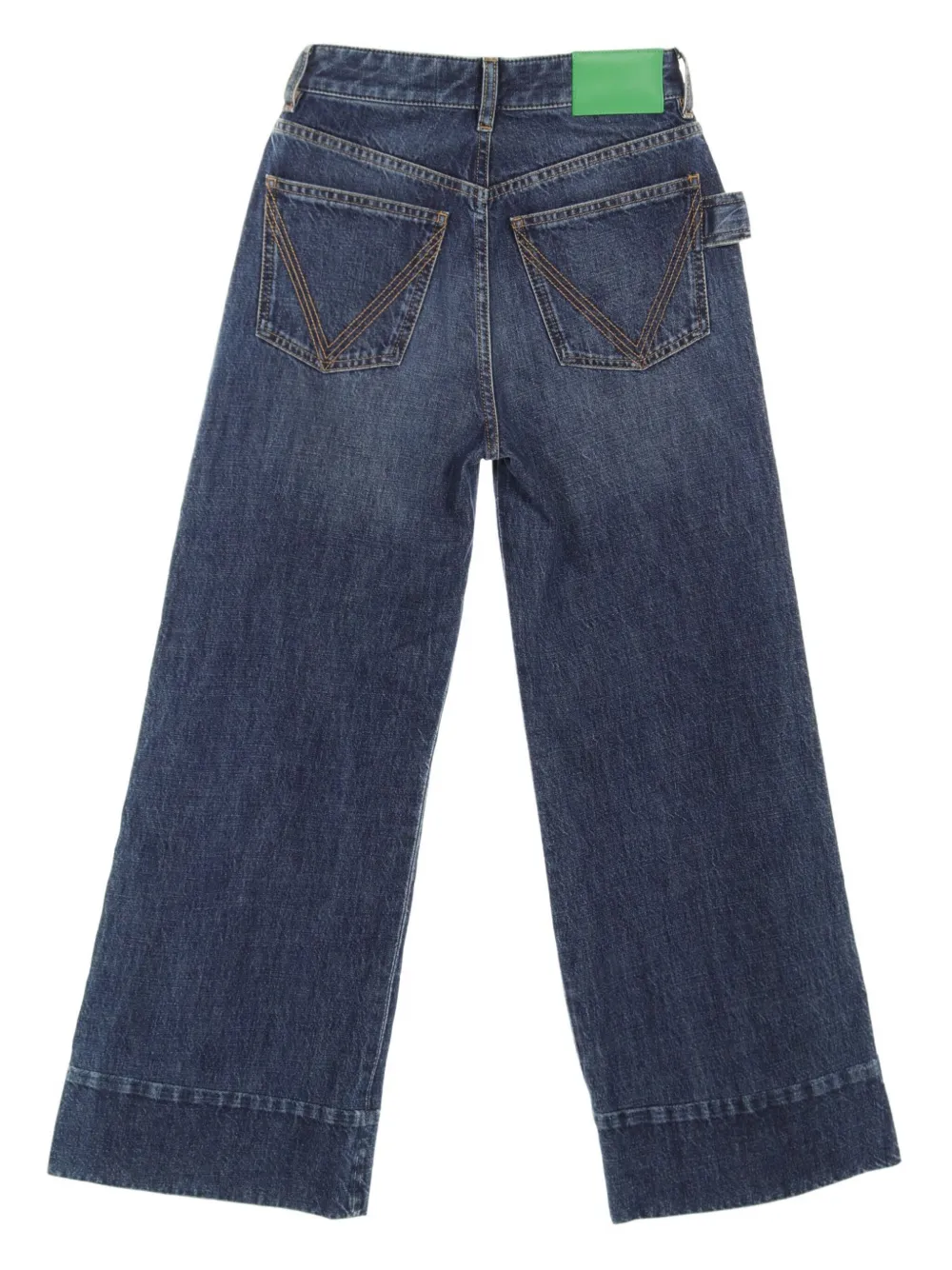 Bottega Veneta Pre-Owned 2010s jeans - Blauw