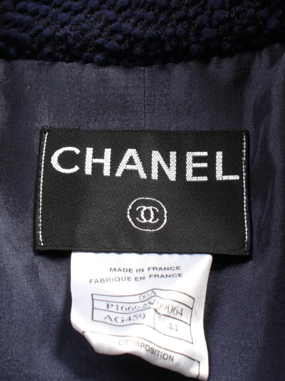 Pre-owned Chanel 1986-1988 Tweed Skirt Suit In Blue