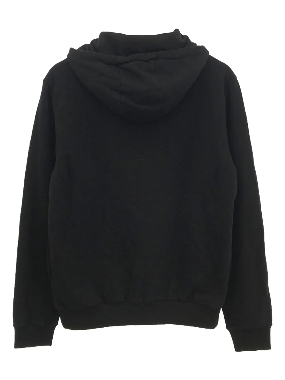 Fendi Pre-Owned 2010s logo-embroidered hoodie | Men | Image 2