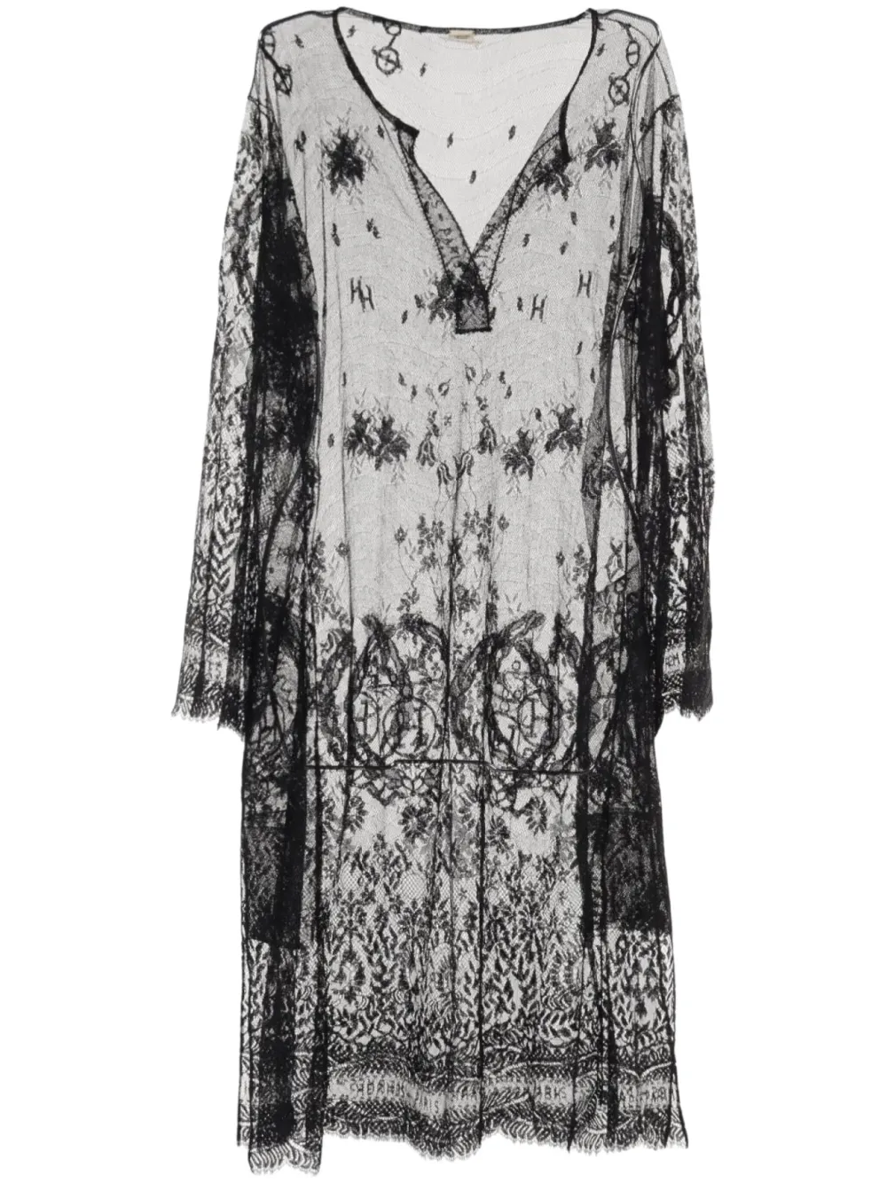 2010s embroidered dress